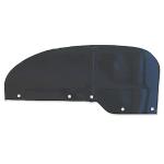Left Hand Fender For Massey Harris: Pacer 16, Pony. Replaces PN#: 850764m12.