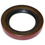 Brake Oil Seal For Massey Harris: Colt 21, Mustang 23, 20 Late SN#: gr4814 and Up, 20K Late SN#: 20kr1550 and Up, 22, 22K, 33 Up to SN#: 6336. Replaces PN#: 17308a. 2.000" I.D., 3.001" O.D., 0.500" Wide.