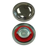 Radiator Cap For Massey Harris: Colt 21, Mustang 23, 20, 22, 81, Pony, 101 jr, 101 sr, 102 jr, 102 sr. Replaces PN#: 14628a. For Non-Pressurized Systems. 