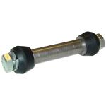 4" Seat Pivot Support Rod For Massey Harris: Challenger When Equipped With The Optional Monroe Easy Ride Seat, Mustang 23, 22 Late Model, 30, "33, 44, 55 Rice Only", 333, 444, 44 Special, 555. Replaces PN#: 1000064m1. 4" Wide.
