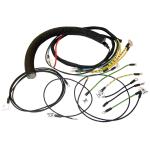 Wiring Harness For Massey Harris: Pony With Cut Out Relay 1947 Thru 1951 Using Autolite#: gbm-4804 Generator.
