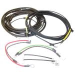 Wiring Harness For Massey Harris: 44 Rowcrop Gas and LP Tractor Up To SN#: 44gs16143, 44ks6607, 44gr28635, 44kr3984, 44gsa1001, 44gra1016, 44bs1001, 44br1001. All With Generator Mounted Voltage Regulators.
