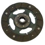 New Clutch Disc For Massey Harris: Pacer 16, Pony 11. Replaces PN#: 1500374m92. 6-1/2" Diameter Disc 15/16" X 10 Spline.