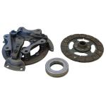 New Clutch Kit For Massey Harris: Pacer 16 Up To SN#: 51612 1954 Only, Pony Up To SN#: 23149 Thru 1954. Clutch Kit Includes: Clutch Disc, Pressure Plate, and Throw Out Bearing. Replaces PN#: 850014m3. 6-1/2" Diameter 15/16" X 10 Spline.
 