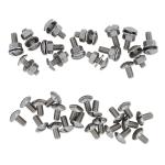 Hood, Grille, And Side Shield Screw Set For Massey Harris: Pacer 16, Pony. Stainless Steel 1/4-20.
