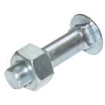 Rim Bolt Assembly For Massey Ferguson: 130, 135, 150, 165, 175, 202, 203, 204, 230, 231, 235, 240, 245, 25, 35, 50, 65, F40, FE35, TE20, TEA20-85, TO20, TO30, TO35, Massey Harris: 50, Colt 21, Mustang 23, Pacer 16, Pony. Fits The Above Listed Tractor With The Above Listed Tractors With 4 or 6 Loop Rims. Replaces PN#: 180876m1, 353427x1.