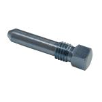 Spinout Rim Stop Bolt For Massey Ferguson: 40, TO35, 50, 1080, 1085, 1100, 1105, 1130, 1135, 1150, 1155, 135, 150, 165, 175, 180, 184-4, 194F, 230, 235, 240, 245, 250, 253, 255, 265, Massey Harris: 333, 444, 50. Replaces PN#: 1751403m1. For Use With Parallel or 90 Degree Drilled Rim Rail. 2-5/8" Overall Length.


