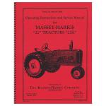 Operation & Service Manual For Massey Harris 22.
****This Manual Includes An Electrical Wiring Diagram****
