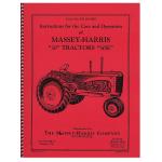 Care & Operation Manual For Massey Harris 20.
****This Manual Includes An Electrical Wiring Diagram****