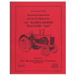 Operating Instruction & Service Manual For Massey Harris 44, 44K.
****This Manual Includes An Electrical Wiring Diagram****