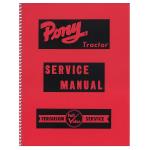 Service Manual For Massey Harris Pony.
****This Manual Includes An Electrical Wiring Diagram****

