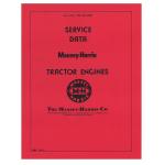 Service Data Manual For Massey Harris Tractor Engines.
