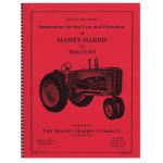 Operators Manual For Massey Harris 33.
****This Manual Includes An Electrical Wiring Diagram****
