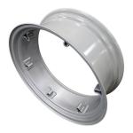 10"X28" Rear Rim For Massey Ferguson: FE35, 135, 202, 204, 2135, 35, 50, TO30, F40, TE20, TEA20, TO20, TO35, Massey Harris: Colt 21, 50, 101jr, 102jr, 20, 20K, 22, 22K. Replaces PN#: 180863m91, 764994m91. 6 Loop Rear Rim, Not Designed For Tubeless Tire Applications.

Please check and measure your tractor closely because if this rim does not fit, we do not pay return shipping on rims.
