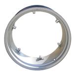 11"X28" Rear Rim For Massey Ferguson: FE35, 135, 150, 20, 2135, 2200, 230, 235, 240, 245, 35, 50, F40, TE20, TEA20, TO20, TO30, TO35, Massey Harris: 50. Replaces PN#: 194482m91, 535450m91. 6 Loop Rear Rim. Not Designed For Tubeless Tire Applications.
Please check and measure your tractor closely because if this rim does not fit, we do not pay return shipping on rims.
