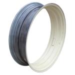 11"X38" Deep Drop Center Rear Rim For Massey Harris: 33, 44, 44-6, 44 Special. Replaces PN#: 763252m1. Wheel Includes Stop Block, Not Designed For Tubeless Tire Applications.

Please check and measure your tractor closely because if this rim does not fit, we do not pay return shipping on rims.
