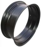 14"X38" Deep Drop Center Rear Rim For Massey Harris: 33, 44, 44-6, 444, 44 Special. Includes Stop Block, Not Designed For Tubeless Tire Applications.
Please check and measure your tractor closely because if this rim does not fit, we do not pay return shipping on rims.