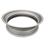 10"X38" Deep Drop Center Rear Rim For Massey Ferguson and Massey Harris: 33, 44, 44-6, 44 Special. Replaces PN#: 763004m1. Must Use Old Stop Blocks, 3" Wide Center Bead, Not Designed For Tubeless Tire Applications.
Please check and measure your tractor closely because if this rim does not fit, we do not pay return shipping on rims.