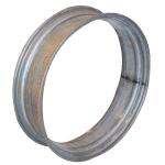 8"X32" Blank Center Rear Rim For Massey Harris: 20, 22, 81, 82. You Must Weld Your Old Center Dish Into This Rim. This Rim Is Not Designed For Tubeless Tire Applications.