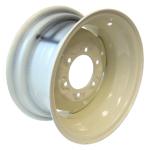 8"X15" 6 Lug Front Rim With 4-3/4" Backspacing For Massey Ferguson: 230, 240, 290, 298, 670, 690, 698. Replaces PN#: 843327m2. 6" Bolt Circle, 4.625" Pilot Hole, 4-3/4" Back Spacing, Not Designed For Tubeless Tire Applications.
