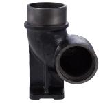 Turbo Manifold Elbow For Massey Ferguson: 1105, 1135 With Engine SN#: 354ua16470t and Up. Replaces PN#: 37731881, 740695m1