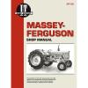 Massey-Ferguson Service Manual 104 Pages. Includes Wiring Diagrams For 1080