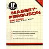 Massey-Ferguson Service Manual 112 Pages. Includes Wiring Diagrams For All Models.
