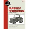 Massey-Ferguson Service Manual 216 Pages. Includes Wiring Diagrams For All Models.