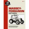 Massey-Ferguson Service Manual 72 Pages. Includes Wiring Diagrams For All Models.