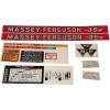 Massey-Ferguson Decal Set 35 Massey Ferguson Complete Decal Kit