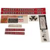 Massey-Ferguson Decal Set 35 Massey Ferguson Diesel Deluxe Decal Kit