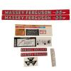 Massey-Ferguson Decal Set 35DE Massey Ferguson Complete Decal Kit