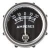 Ammeter Gauge 20-0-20 For Massey Ferguson: TE20, TEA20-85, TO20, TO30, TO35, 35, 40, 50, 65, Massey Harris: Colt 21, Mustang 23, Pacer 16, Pony, 101 Jr, 101 Sr, 102 Jr, 102 Sr, 20, 20K, 22, 22K, 30, 30K, 33, 44, 44 Special, 44-6, 44K, 50, 55, 55K, 81, 82,