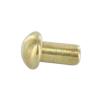 Brass Rivet For Serial Number Tags For Massey Harris And Massey Ferguson Tractors.