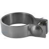 2" Stainless Steel Muffler Clamp For: Massey Harris And Massey Ferguson Tractors.