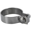 2-1/2" Stainless Steel Muffler Clamp For Massey Harris And Massey Ferguson Tractors.