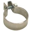 Chrome Muffler Clamp For Massey Harris: Mustang 23, 101 Jr, 101 Sr, 102 Jr, 102 Sr, 20, 20k, 22, 22k, 30, 33, 44, 81, 82, 333, 444, 30k, 44 Special,