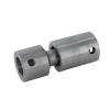 Slip Fit Coupler For Tractors That Need A U-Joint For Massey Harris And Massey Ferguson Tractors.