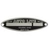 Auto Lite Starter Tag For Massey Harris And Massey Ferguson Tractors.