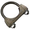 1-5/8" Muffler Clamp For Massey Harris And Massey Ferguson Tractors.
