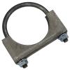 3" Muffler Clamp For Massey Harris And Massey Ferguson Tractors.