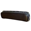 Black Back Rest Seat Cushion For Massey Harris: Pacer 16, Pony.