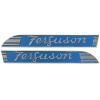 Massey Ferguson Side Emblems For Massey Ferguson: TE20, TEA20, TO20.