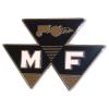 Massey Ferguson Front Emblem For Massey Ferguson: 50, 65, 97, Super 90.