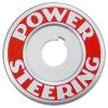 Power Steering Plate Mounts Under Steering Wheel Nut For Massey Ferguson: TO35, 35, 65, 85, 88, Super 90.